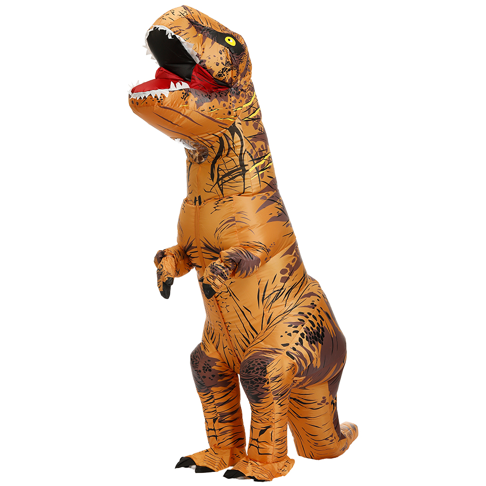 Halloween Funny Costume, Tyran - Inflatable Dinosaur Costume Adult 评论和价格