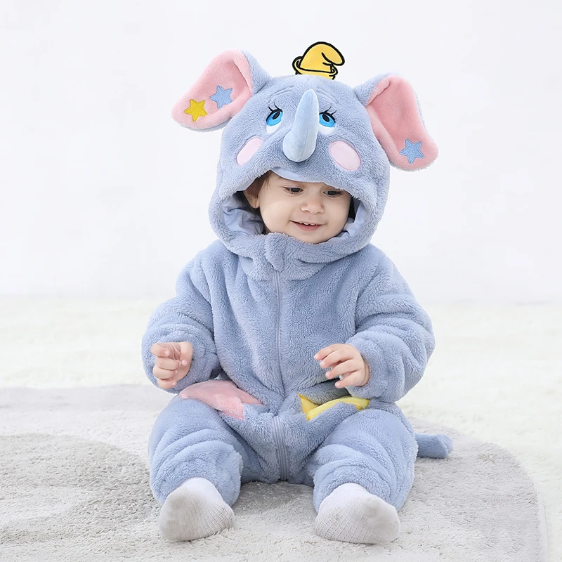 Lovely Elephant Newborn Baby R - Spiderman Jumpsuit Kids 评论和价格
