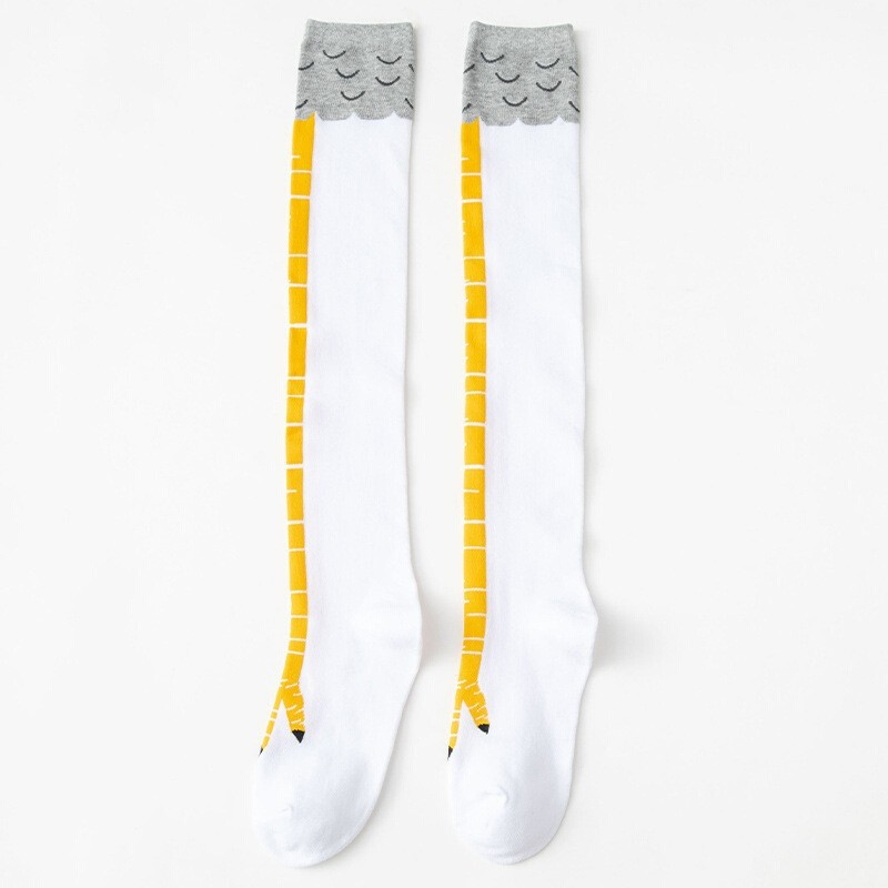 Funny Chicken Paw Stocking Ove - Funny Chicken Leg Socks 评论和价格