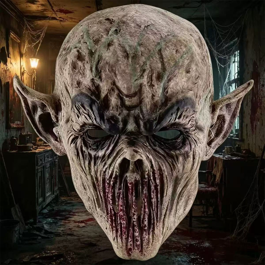 Halloween Scary Monster Mask R - Latex Alien Mask Realistic 评论和价格