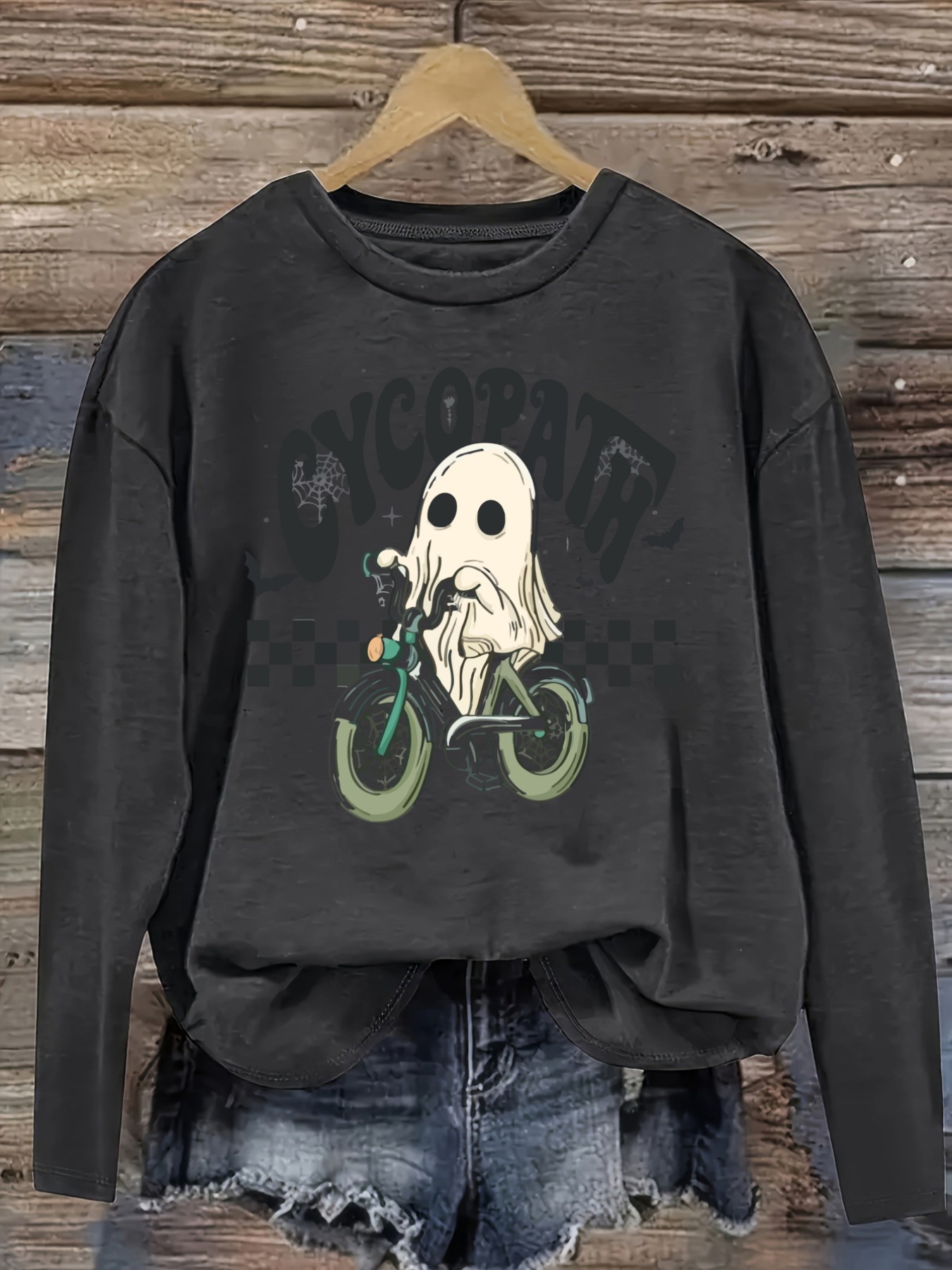 Women's Casual Long Sleeve Cre - Costumes 评论和价格