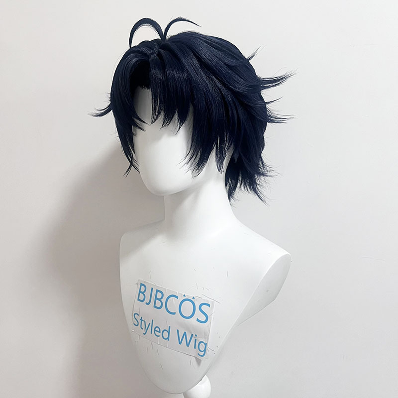 [Styled Wig]Asaba Harumasa Cos - Anime Cosplay Wig Heat Resistant 评论和价格