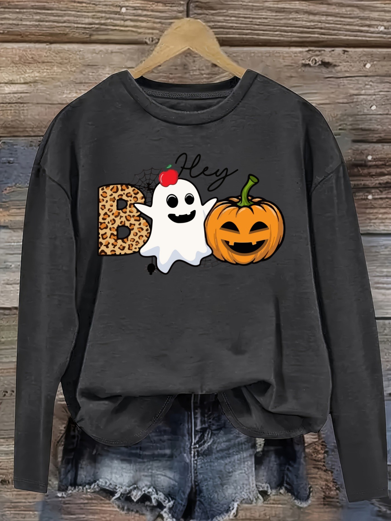 Women's Casual Long Sleeve Cre - Costumes 评论和价格