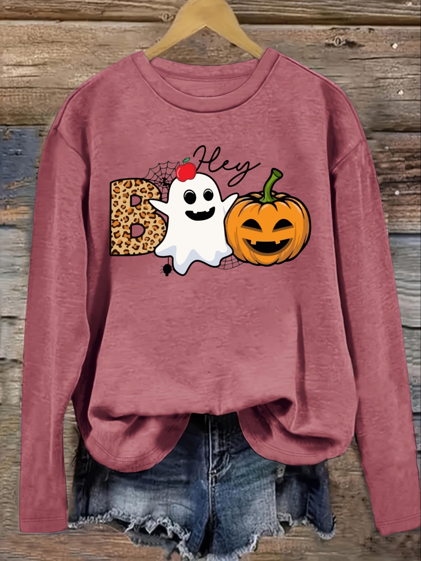 Women's Casual Long Sleeve Cre - Costumes 评论和价格