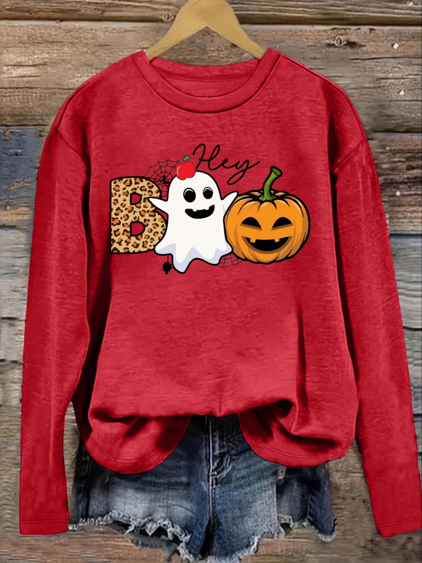 Women's Casual Long Sleeve Cre - Costumes 评论和价格