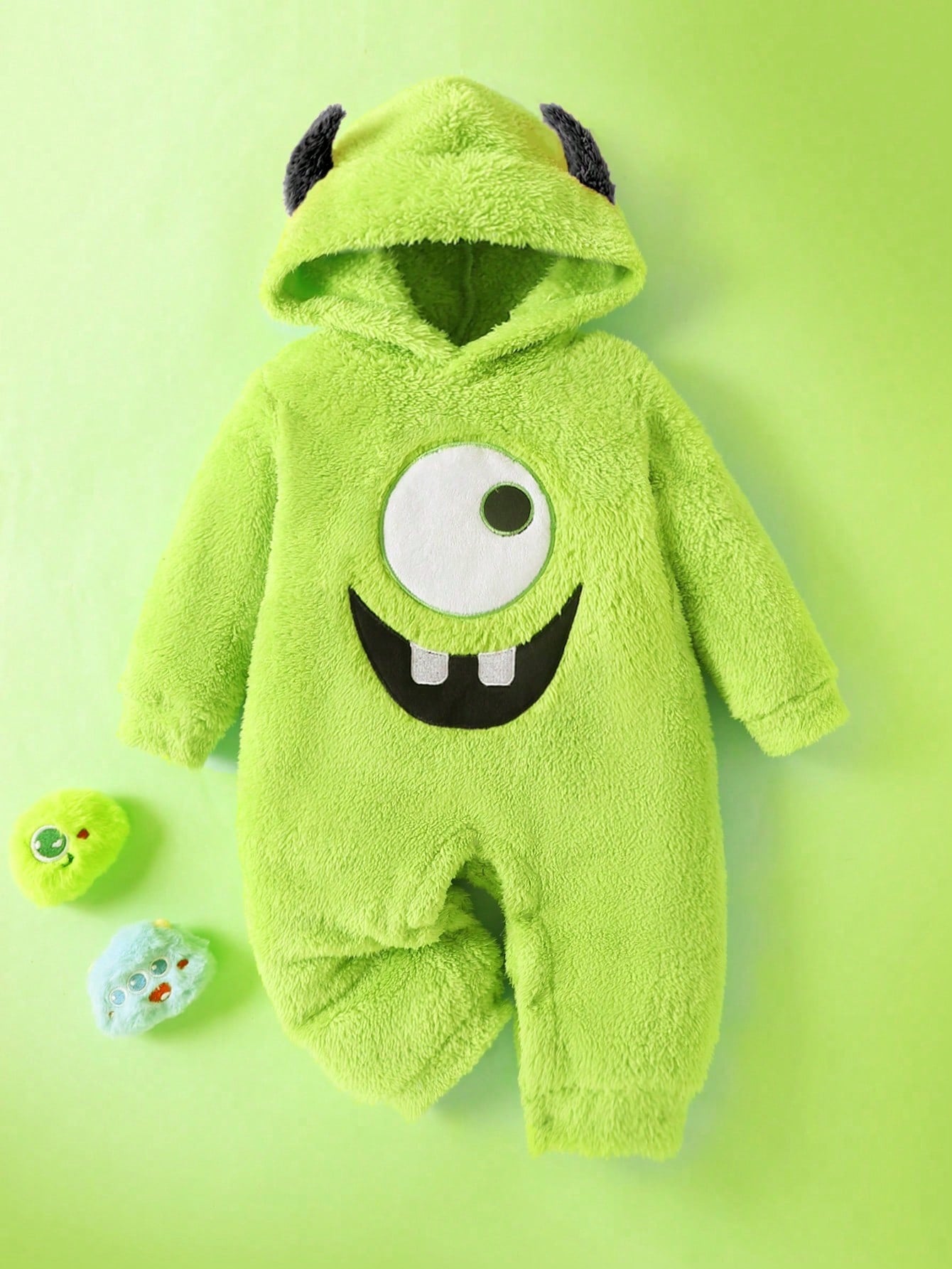 Baby boy monster embroidered d - Spiderman Jumpsuit Kids 评论和价格