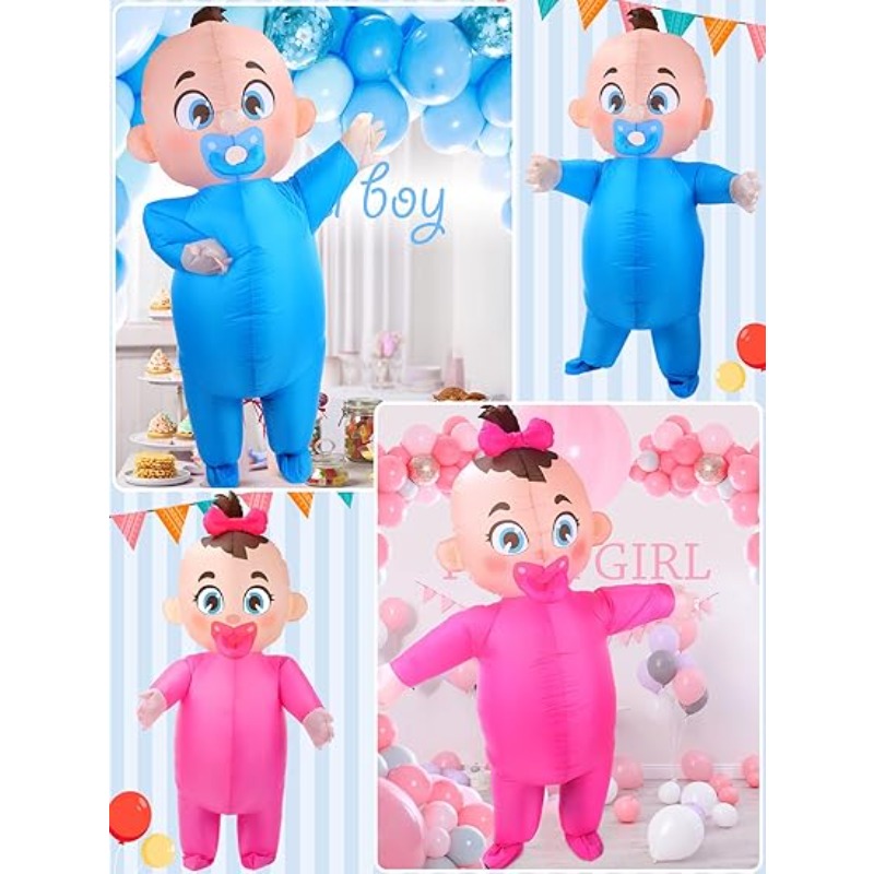 2‑Pack Cute Baby Inflatable Co - Costumes 评论和价格