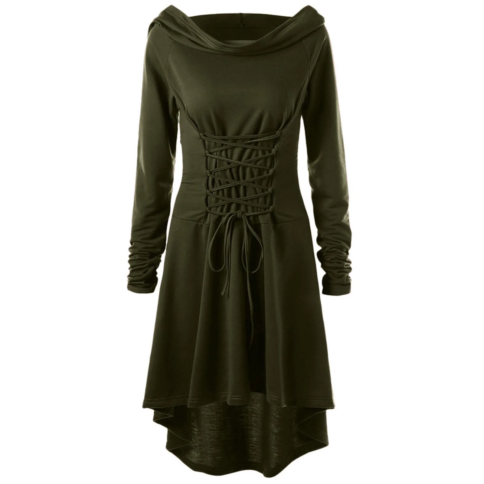 Medieval Froest Women Archer C - Medieval Renaissance Dress Women 评论和价格