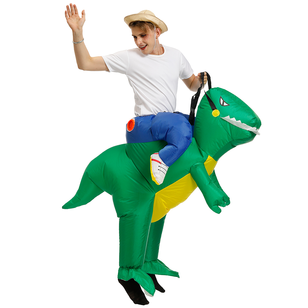 Halloween dinosaur inflatable  - Inflatable Dinosaur Costume Adult 评论和价格