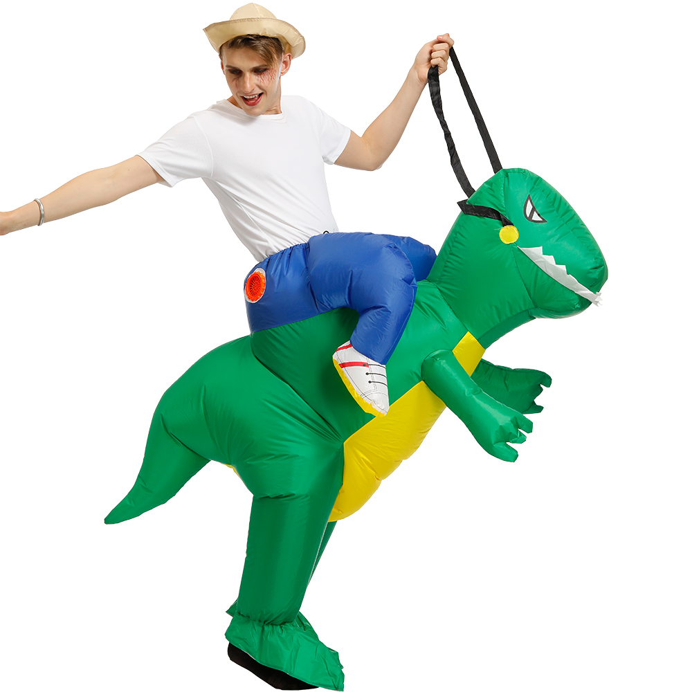 Halloween dinosaur inflatable  - Inflatable Dinosaur Costume Adult 评论和价格