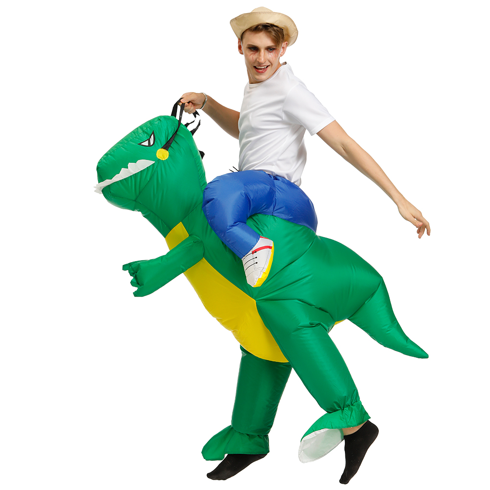 Halloween dinosaur inflatable  - Inflatable Dinosaur Costume Adult 评论和价格