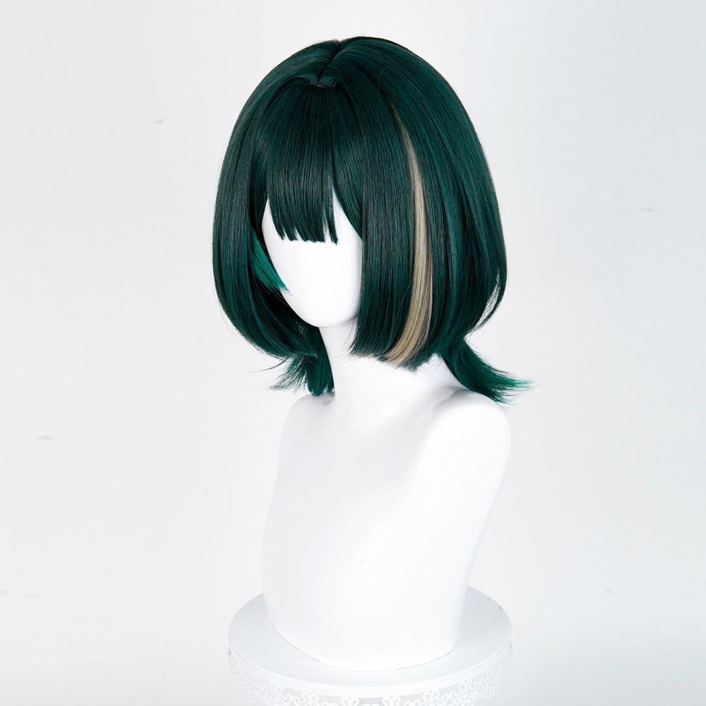 Anime Nefer Cosplay Wig Green  - Anime Cosplay Wig Heat Resistant 评论和价格