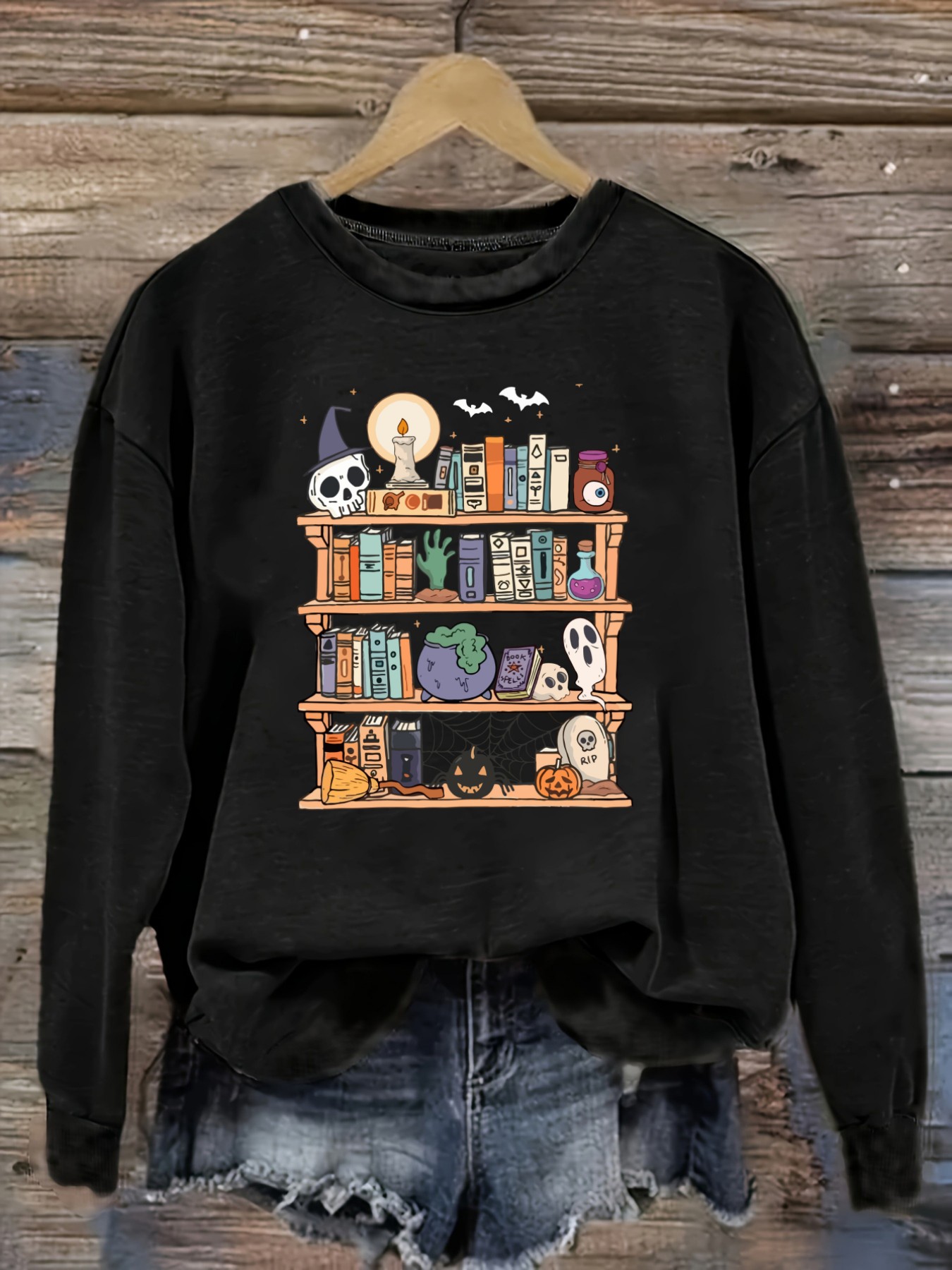 Women's Casual Long Sleeve Cre - Costumes 评论和价格