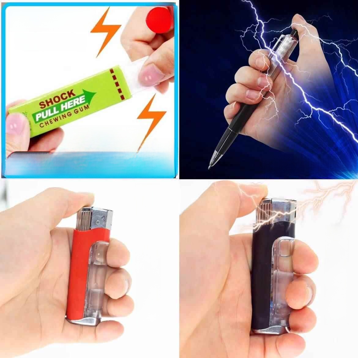 Practical Joke Toy  Shock Pen  - Shock Pen Prank Toy 评论和价格