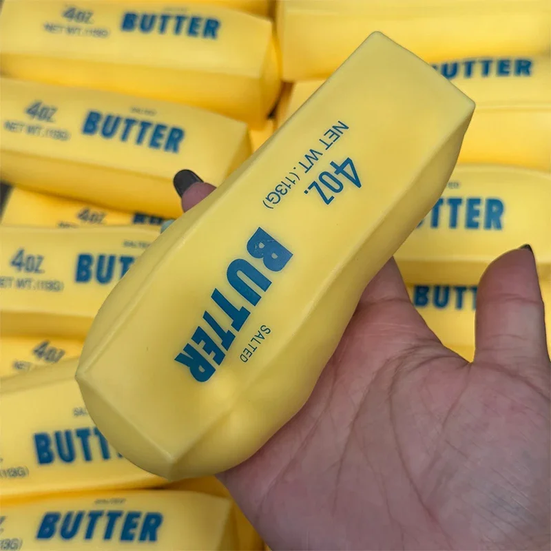 Butter Stick Squishy Stress Ba - Novelty Gifts 评论和价格