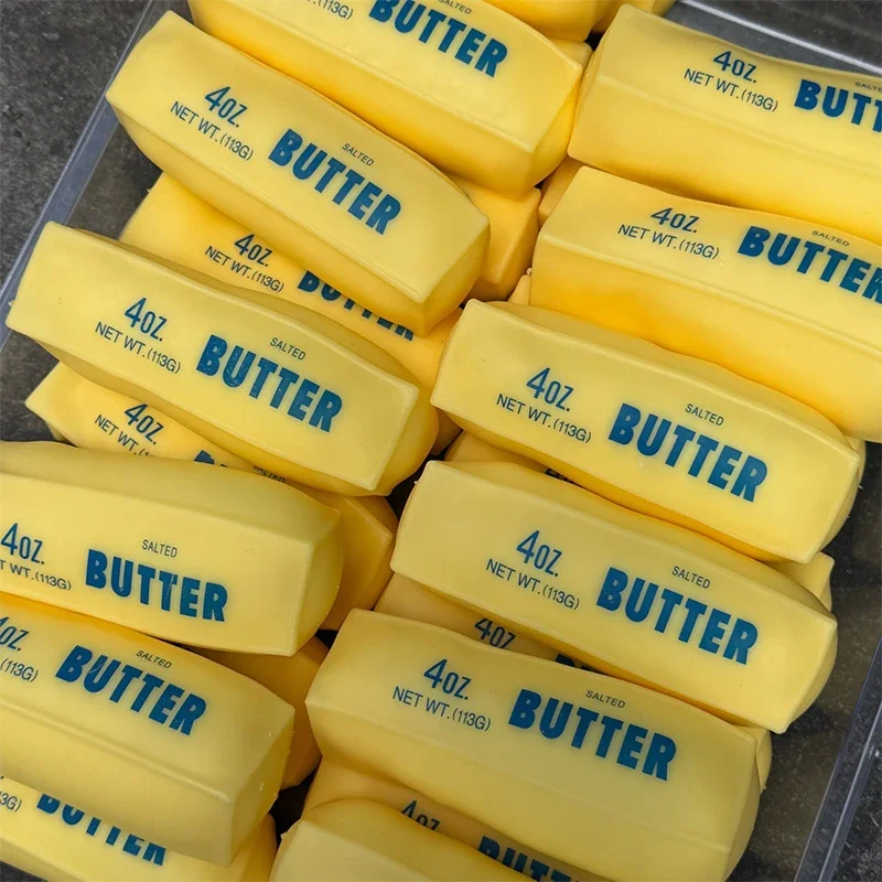 Butter Stick Squishy Stress Ba - Novelty Gifts 评论和价格