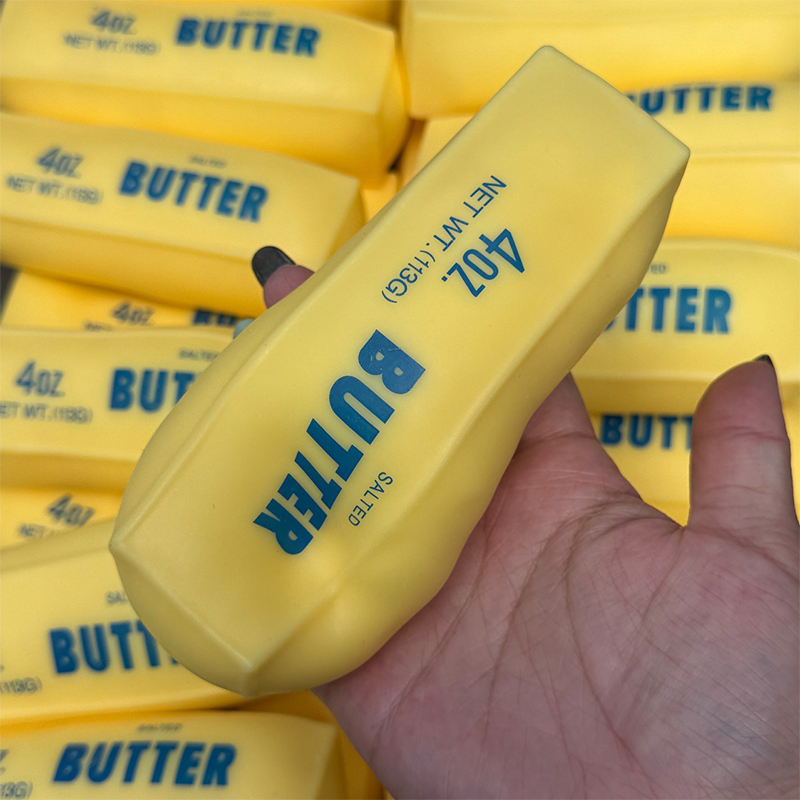 Butter Stick Squishy Stress Ba - Novelty Gifts 评论和价格
