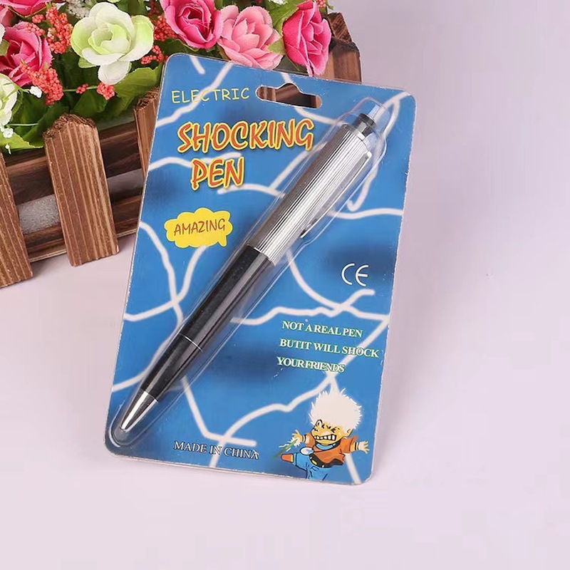 New Spot Prank Toys Daily Funn - Shock Pen Prank Toy 评论和价格