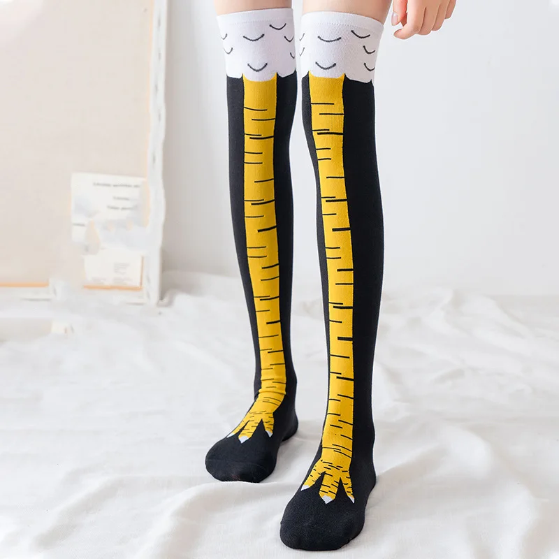 Funny Chicken Paw Stocking Ove - Funny Chicken Leg Socks 评论和价格