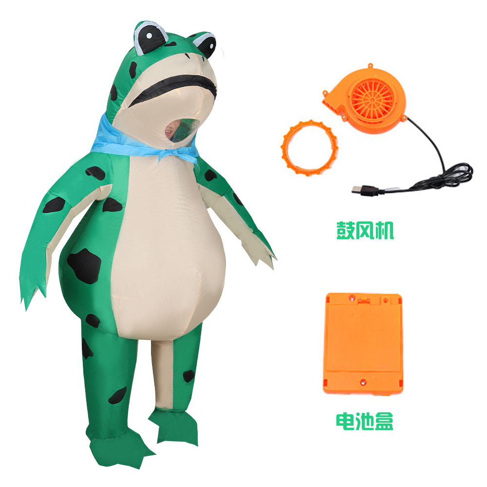 ZOETOPKID Inflatable Frog Cosp - Costumes 评论和价格
