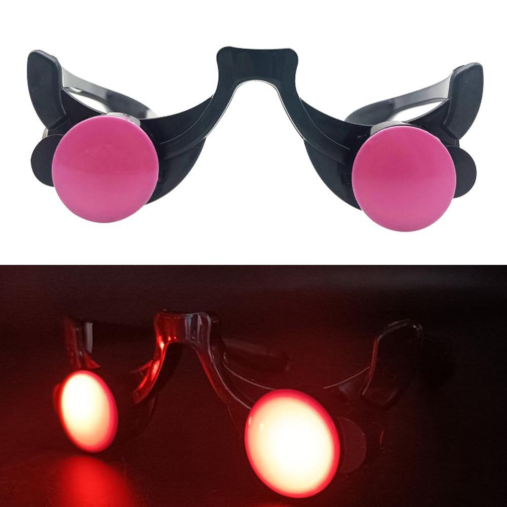 LED Luminous Glow Glasses Funn - Glow In The Dark Party Glasses 评论和价格
