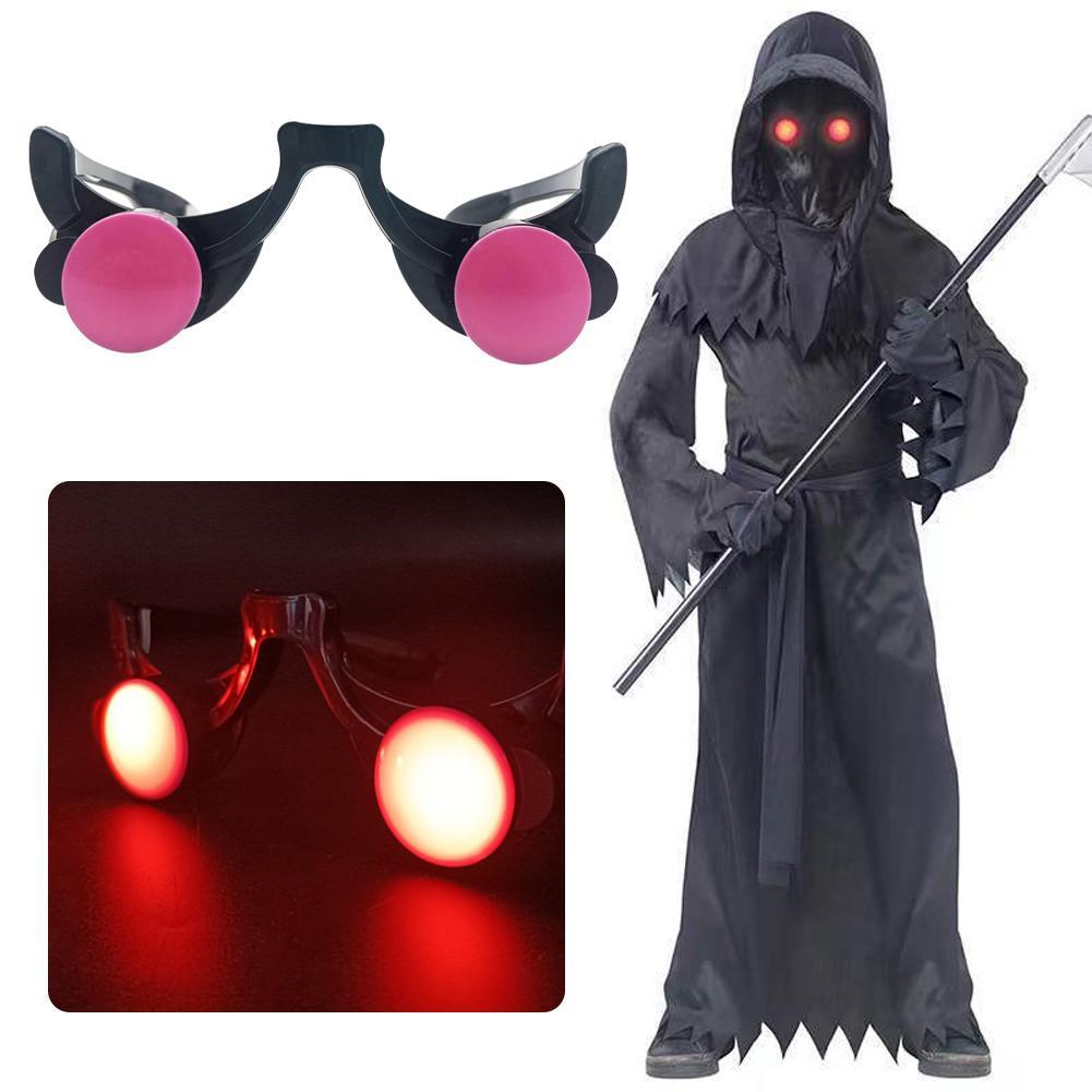 LED Luminous Glow Glasses Funn - Glow In The Dark Party Glasses 评论和价格