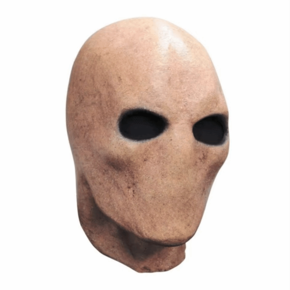 Faceless Man Halloween Slender - Latex Alien Mask Realistic 评论和价格