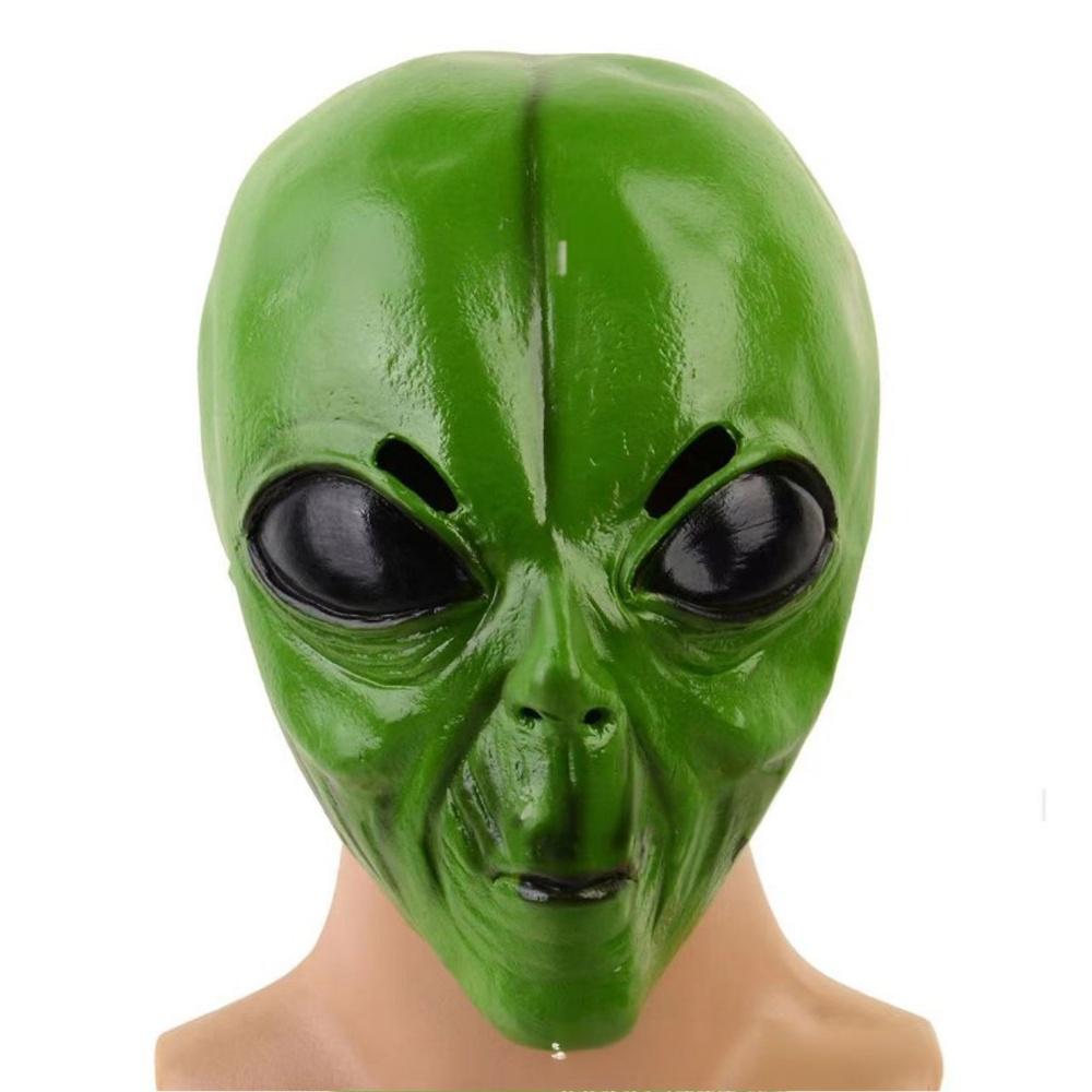 Halloween Alien Mask Realistic - Latex Alien Mask Realistic 评论和价格