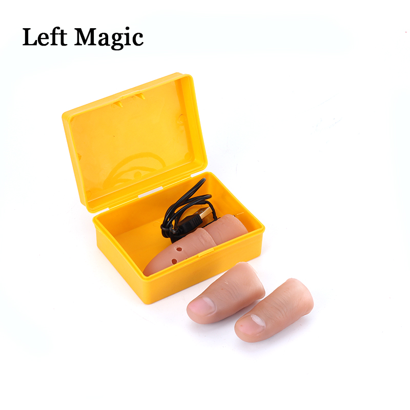 Super LED Light Thumb Tips Sev - Thumb Tip Magic Trick Set 评论和价格