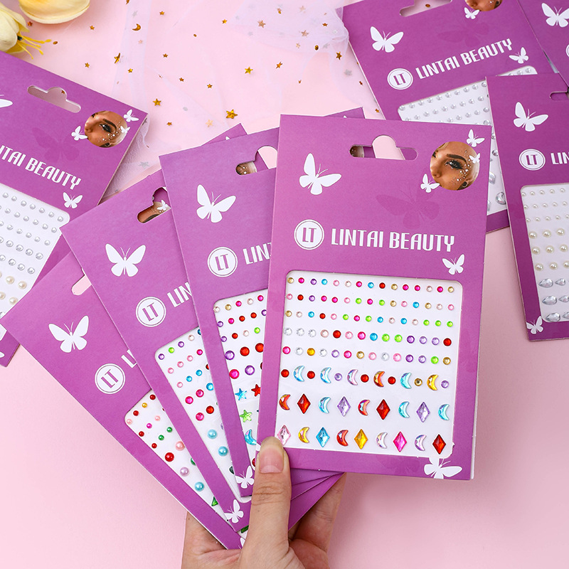 Hot Selling Face Gems Stickers - Party Supplies 评论和价格