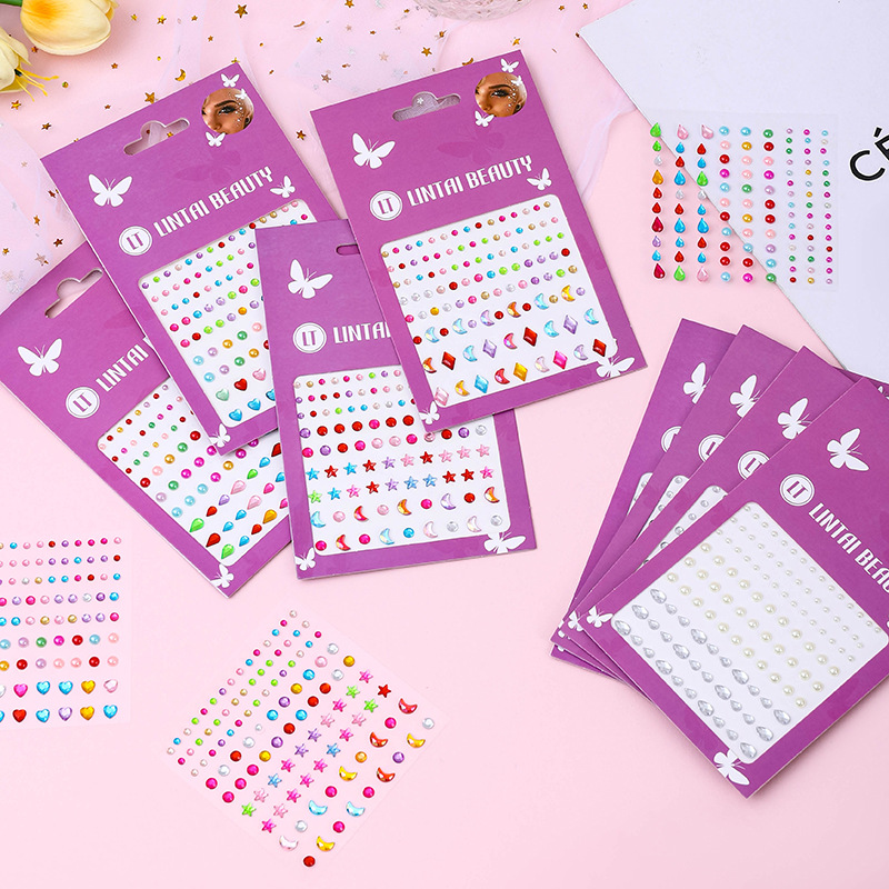 Hot Selling Face Gems Stickers - Party Supplies 评论和价格