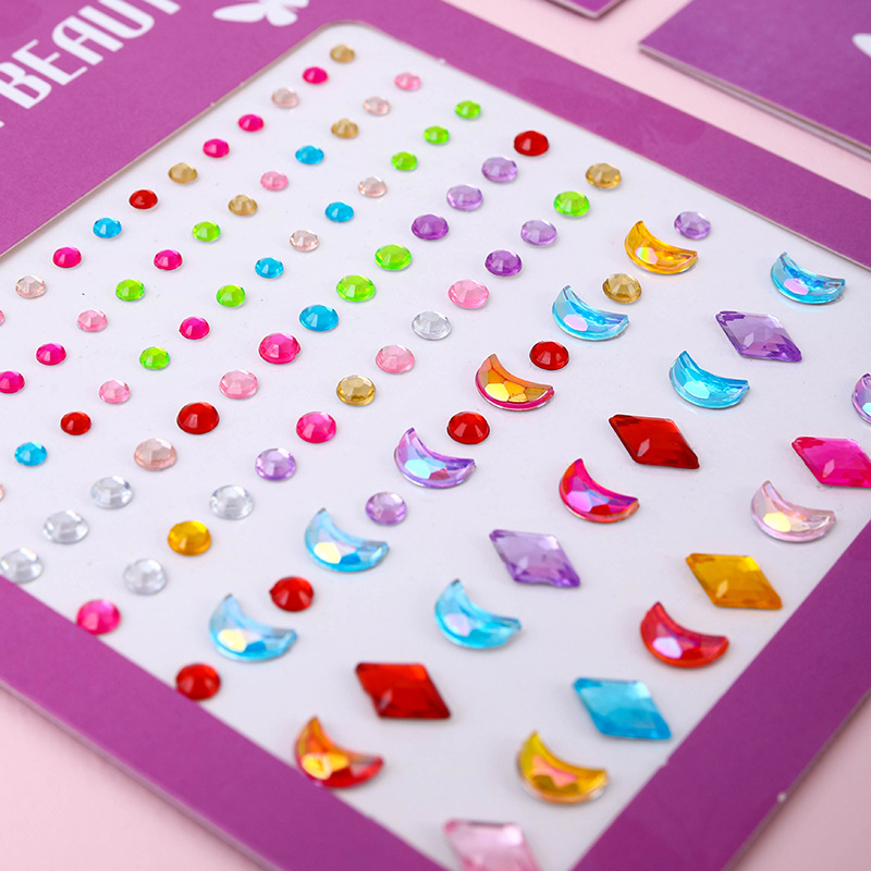 Hot Selling Face Gems Stickers - Party Supplies 评论和价格