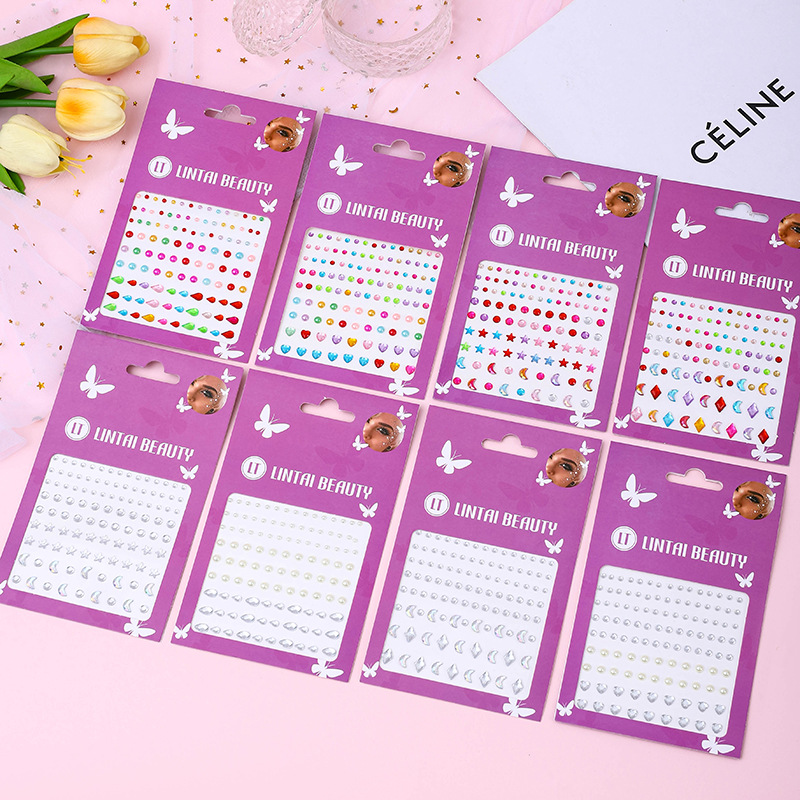 Hot Selling Face Gems Stickers - Party Supplies 评论和价格