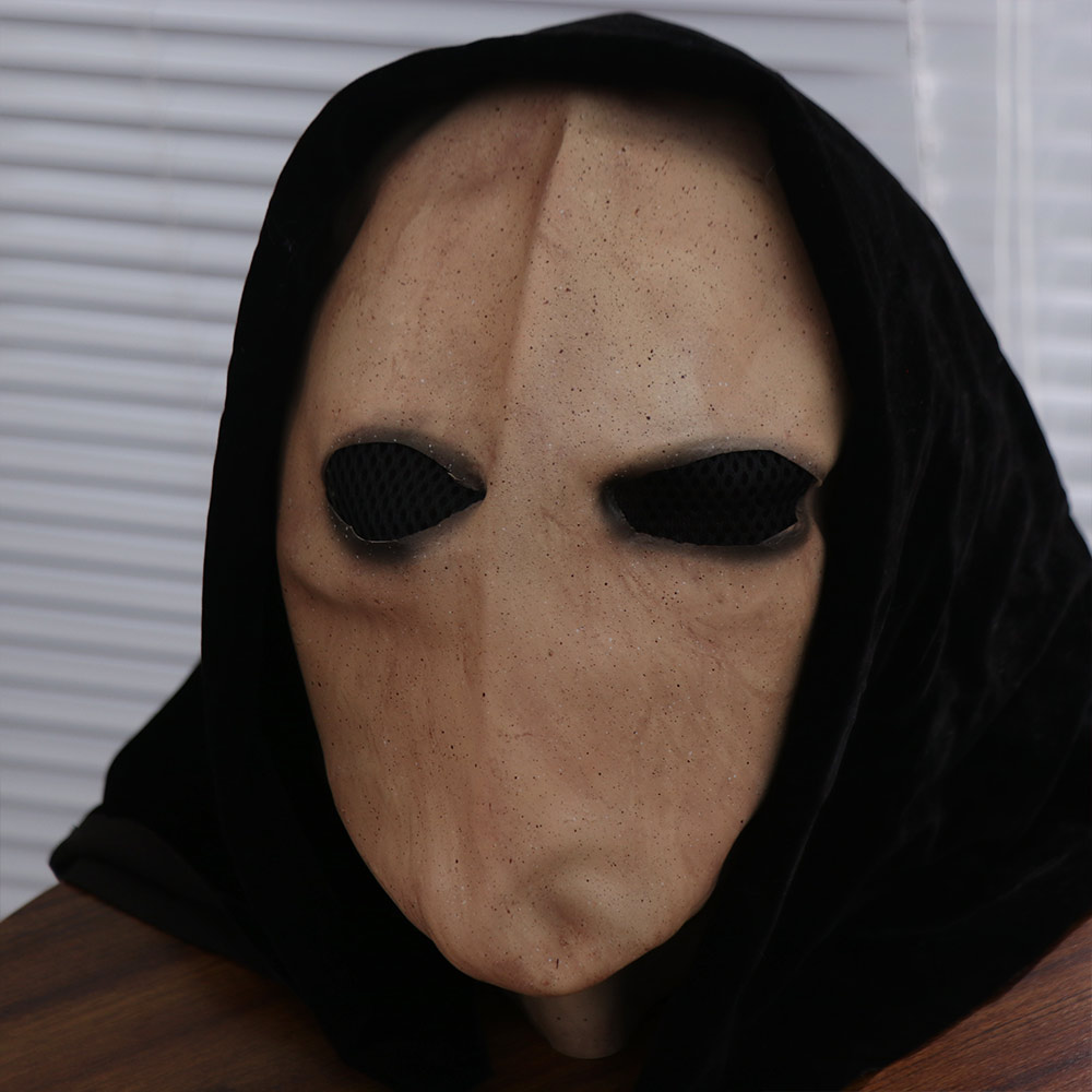 Faceless Man Halloween Slender - Latex Alien Mask Realistic 评论和价格