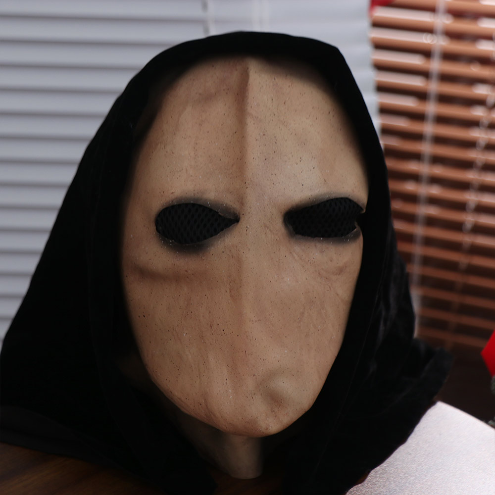 Faceless Man Halloween Slender - Latex Alien Mask Realistic 评论和价格