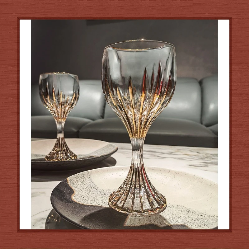 Hand-painted high-value red wi - Glow In The Dark Party Glasses 评论和价格