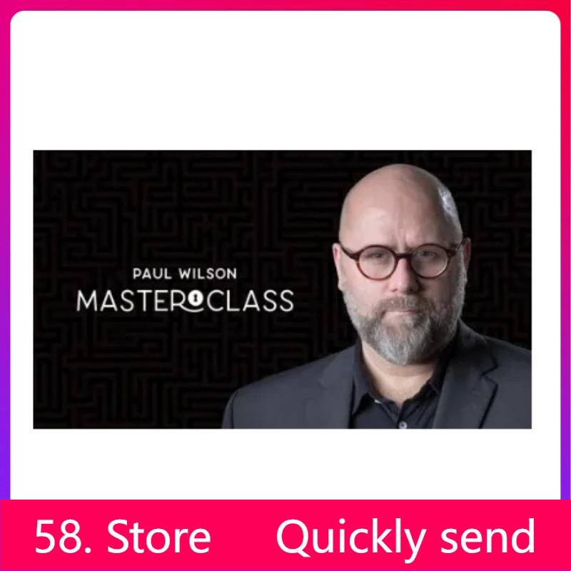 Paul Wilson Masterclass Live 1 - Magic Tricks 评论和价格