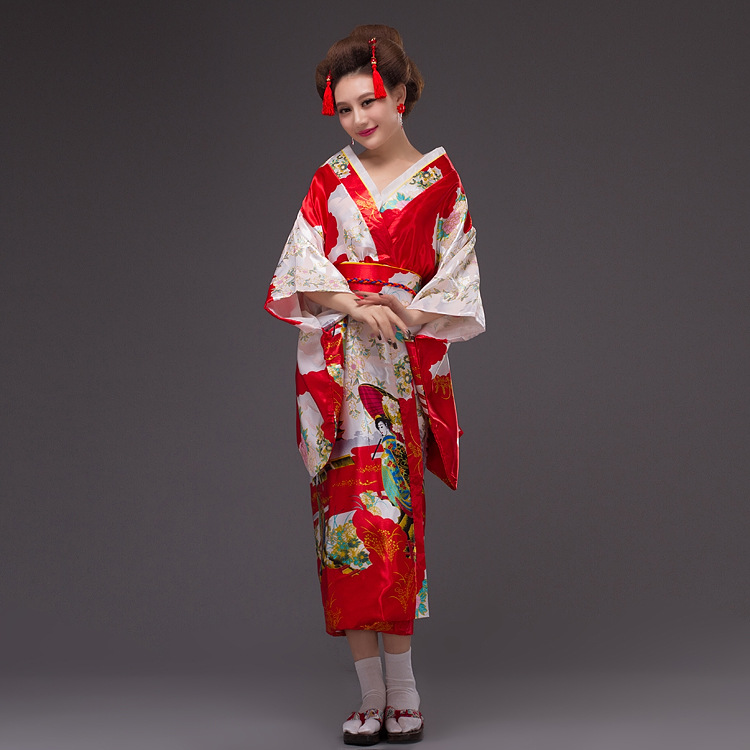 Ancient Costume Kimono Lady-st - Costumes 评论和价格