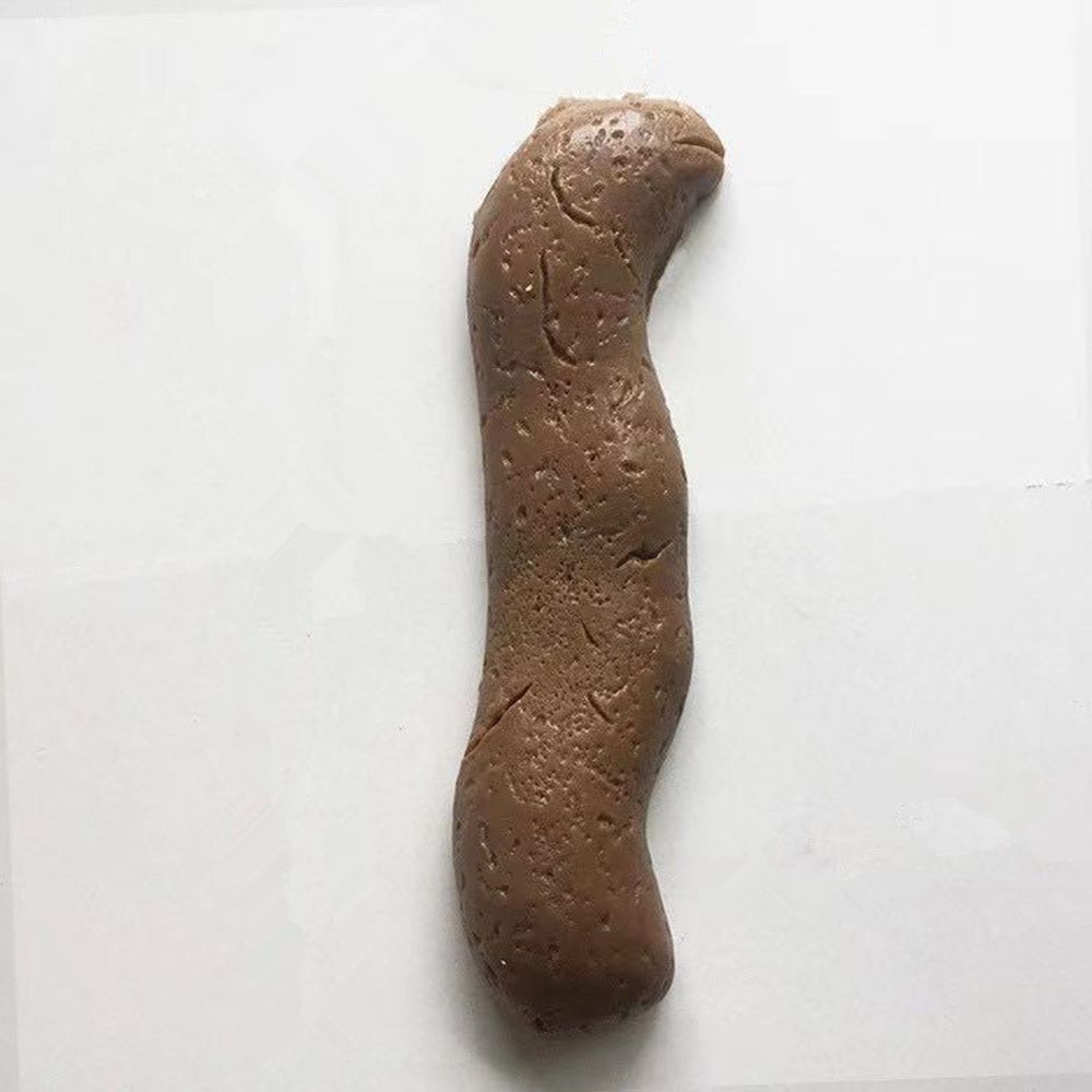 6Pcs Joke Tricky  Gadget Squis - Fake Poop Gag Gift 评论和价格