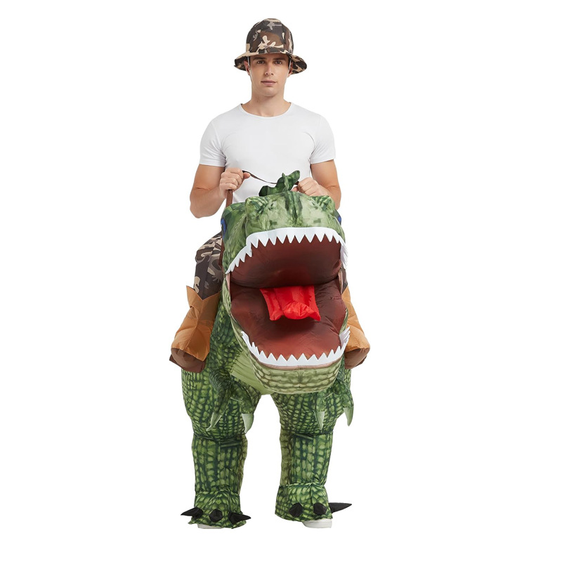 Latest hot selling inflatable  - Inflatable Dinosaur Costume Adult 评论和价格
