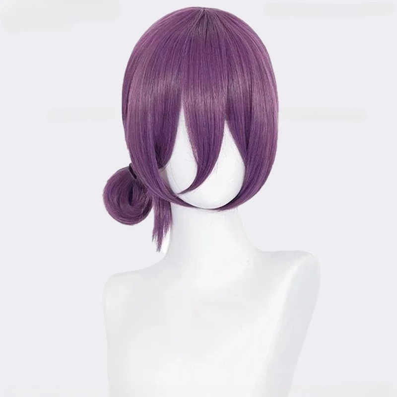 Anime Reze Cosplay Wig 45cm Pu - Anime Cosplay Wig Heat Resistant 评论和价格