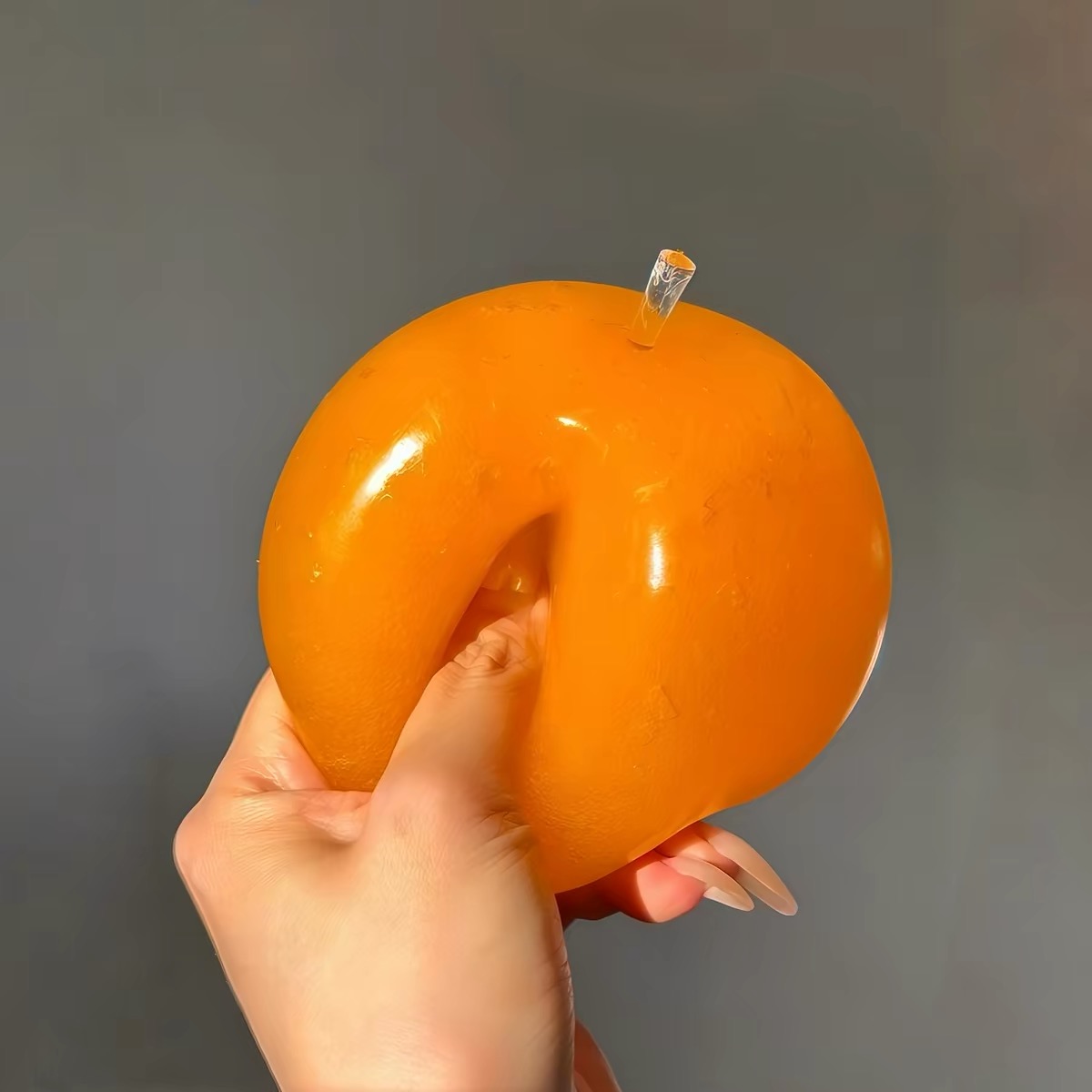 Handmade orange Slushy Squishy - Novelty Gifts 评论和价格