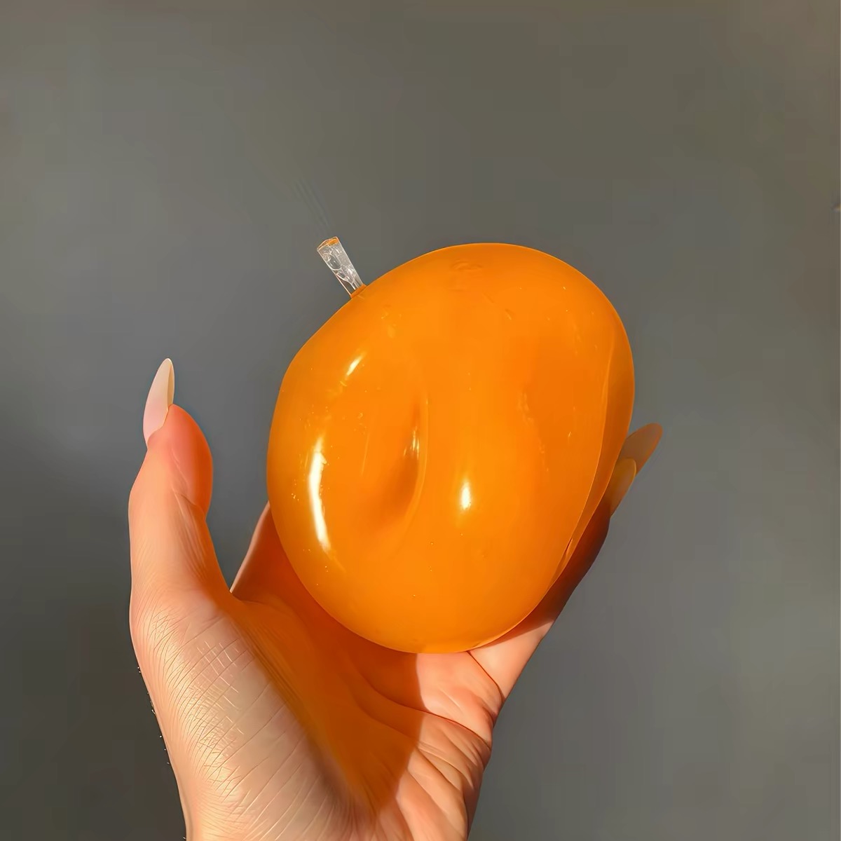 Handmade orange Slushy Squishy - Novelty Gifts 评论和价格