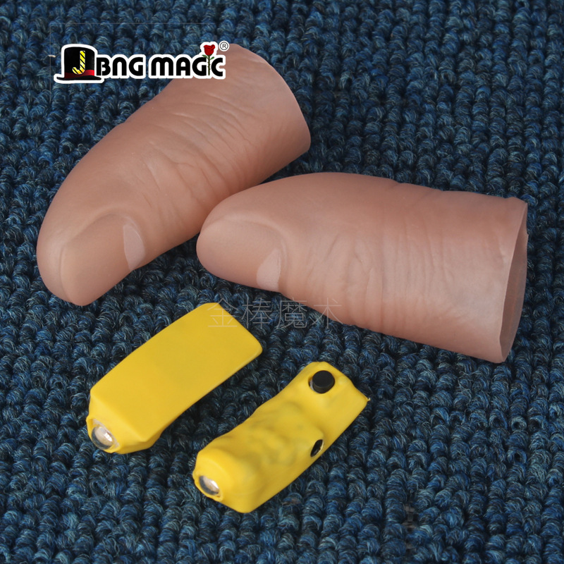 Professional Light-Pair Set Re - Thumb Tip Magic Trick Set 评论和价格