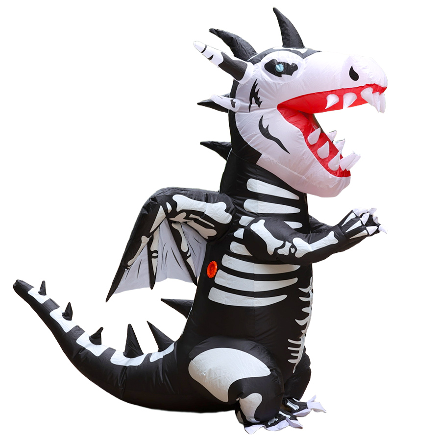 Halloween Inflatable Dinosaur  - Inflatable Dinosaur Costume Adult 评论和价格