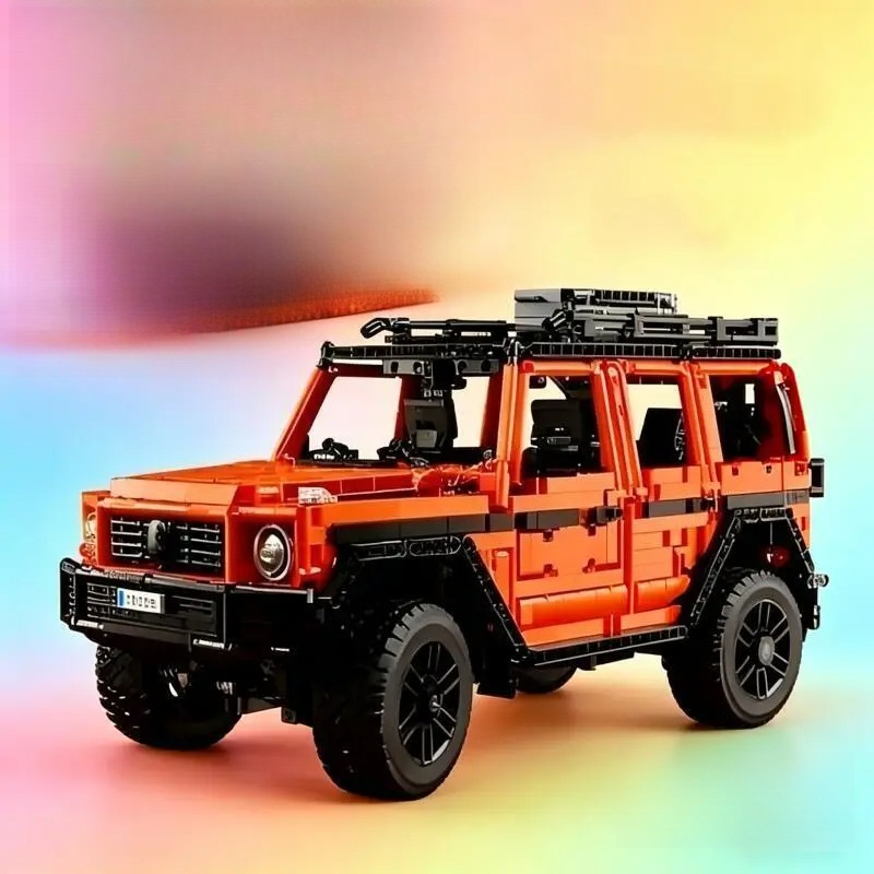 Orange off-road vehicle G500 i - Novelty Gifts 评论和价格