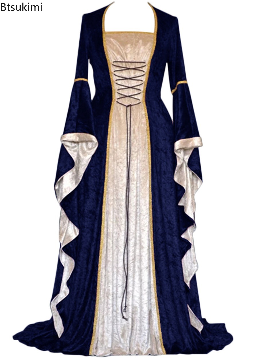 Women's Renaissance Medieval R - Medieval Renaissance Dress Women 评论和价格